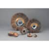 Standard Abrasives 42663, A/O Flap Wheel 625405, 3 in x 1 in x 1/4-20 in 60, 7010369121, 10 per case