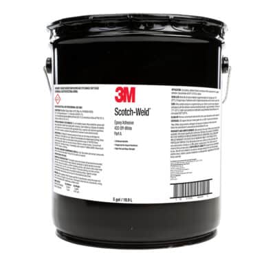 3M 82239, Scotch-Weld Epoxy Adhesive 420, Off-White, Part A, 5 Gallon Drum (Pail), 7100001144