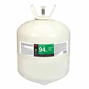 3M 97986, Hi-Strength 94 ET Cylinder Spray Adhesive, Red, Large Cylinder (Net Wt 26.2 lb), 7100018953