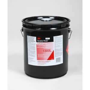 3M 19936, Neoprene High Performance Rubber and Gasket Adhesive 1300L, Yellow, 5 Gallon Pour Spout Drum (Pail), 7100022994