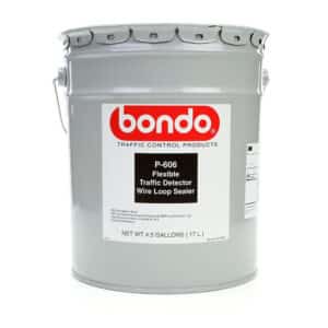 3M 00606, Bondo Traffic, P-606 Flexible Loop Sealer, 606, 1 gallon, 7100039685, 4 per case