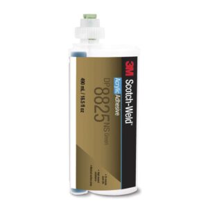 3M 81289, Scotch-Weld Low Odor Acrylic Adhesive DP8825NS, Green, 490 mLDuo-Pak, 7100068120, 6/case
