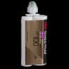 3M 87266, Scotch-Weld Epoxy Adhesive DP100 Plus, Clear, 200 mL Duo-Pak, 7100069498, 12/case