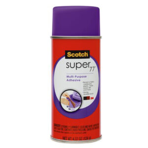 3M 96467, Scotch Super 77 Multi-Purpose Adhesive, 7706, 4.37 oz (124 g), 7100119200