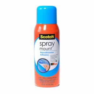 3M 96470, Scotch Spray Mount Spray Adhesive, 6064-CFT, 4 oz, 7100129191
