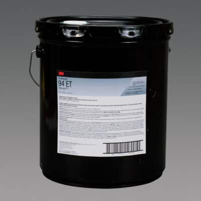 3M 97990, Hi-Strength 94 ET Adhesive, Red, 5 Gallon Drum (Pail), 7100138383