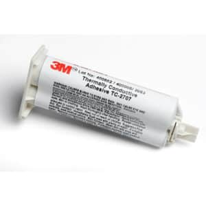 3M 65216, Thermally Conductive Adhesive TC2707, 50 ml Duo-Pak, 7100178037