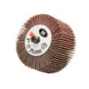 3M 14608, Flap Wheel 244D, Type 84, 3 in x 1 in x 1/4-20 External, 80 X-weight, 7100178225, 10 per case