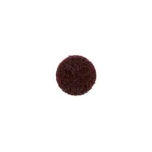 Standard Abrasives 592202, Quick Change Aluminum Oxide 2 Ply Disc, 36, TR, Brown, 1 in, Die Q100N, 7100089406