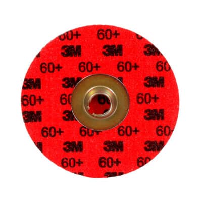 3M 27713, Cubitron II Roloc Durable Edge Disc 984F, 60+, YF-weight, TSM, Maroon, 2 in, Die RS200PM, 7000045173