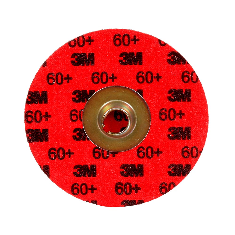 3M 27713, Cubitron II Roloc Durable Edge Disc 984F, 60+, YF-weight, TSM, Maroon, 2 in, Die RS200PM, 7000045173
