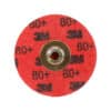 3M 27721, Cubitron II Roloc Durable Edge Disc 984F, 80+, YF-weight, TSM, Maroon, 2 in, Die RS200PM, 7000045178