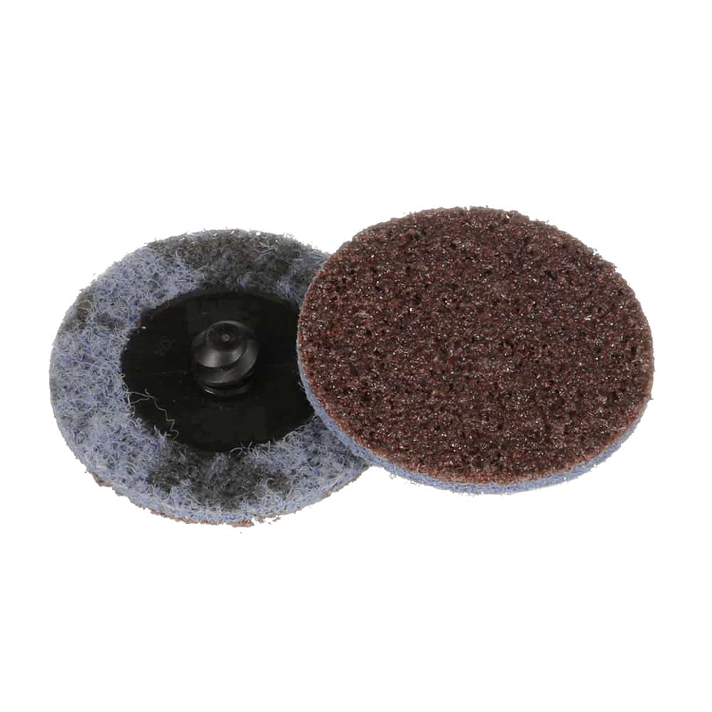 3M 18081, Scotch-Brite Roloc SE Surface Conditioning Disc, SE-DR, A/O Coarse, 18081, 2714483, TR, 2 in, 7000046111