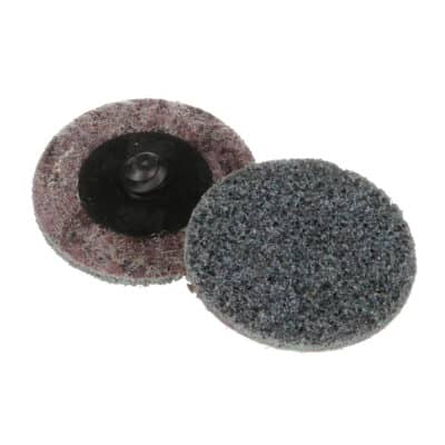 3M 60355, Scotch-Brite Roloc Light Grinding and Blending Disc, GB-DR, Super Duty A Coarse, TR, 2 in, 7000046251