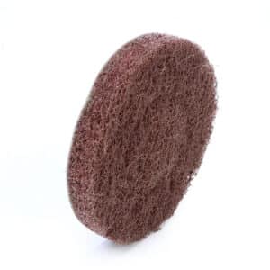 Standard Abrasives 840313, Quick Change Buff and Blend GP Disc, A/O Fine, TSM, Maroon, 2 in, Die QS200PM, 7000046743