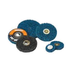 Standard Abrasives 840398, Quick Change Cleaning Pro Disc, SiC Coarse, TR, Black, 2 in, Die Q200P, 7000046986