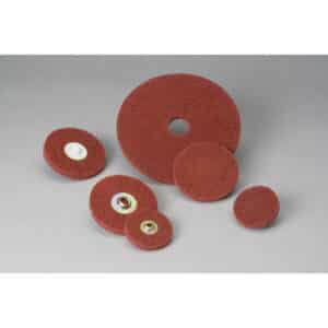 Standard Abrasives 850315, Quick Change Buff and Blend HP Disc, Very Fine, TSM, 2 in, 7000046991
