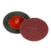 3M 66783, Cubitron II Roloc Fibre Disc 982C, 60+, TR, Red, 2 in, Die R200P, 7000118431