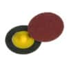 3M 66788, Cubitron II Roloc Fibre Disc 982C, 80+, TR, Red, 2 in, Die R200P, 7000118432
