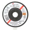 3M 50440, Green Corps Flexible Grinding Wheel, T27, 4-1/2 in x 1/8 in x 7/8 in, 36, 7000118590, 20 per case