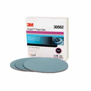 3M 30562, Trizact Hookit Foam Disc, 5 in, 5000, 7000120107, 15 discs per carton, 4 cartons per case