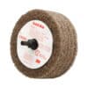 3M 14590, Scotch-Brite Roloc+ Cut and Polish Disc D5, C5-ZR, A/O Medium, 4 in x 1-1/4 in, 7000120703