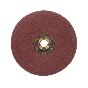 Standard Abrasives 531104, Quick Change Aluminum Oxide Resin Fiber Disc, 50, TSM, Brown, 5 in, Die QS500XM, 7010301268