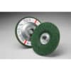 3M 55960, Green Corps Depressed Center Wheel, 24 4-1/2 in x 1/4 in x 5/8-11 Internal, 7010308189, 40 per case
