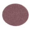 Standard Abrasives 592304, Quick Change Aluminum Oxide 2 Ply Disc, 50, TR, Brown, 1-1/2 in, Die Q150S, 7010310670