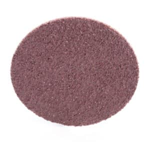 Standard Abrasives 592304, Quick Change Aluminum Oxide 2 Ply Disc, 50, TR, Brown, 1-1/2 in, Die Q150S, 7010310670