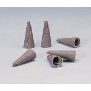 Standard Abrasives 708756, A/O Tapered Cone Point, K-110 120, 7100139933, 100 per case