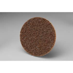 3M 13257, Scotch-Brite Roloc Surface Conditioning Disc, SC-DS, A/O Coarse, TS, 3 in, 7010328681