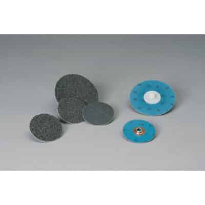 Standard Abrasives 522318, Quick Change Silicon Carbide 2 Ply Disc, 80, TSM, 1-1/2 in, 7010330965