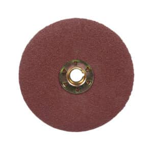 Standard Abrasives 531103, Quick Change Aluminum Oxide Resin Fiber Disc, 36, TSM, Brown, 5 in, QS500XM, 7010331429