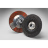 3M 92314, General Purpose Depressed Center Wheel, T27, 4-1/2 in x 1/4 in x 5/8-11 Internal, 24, 7010359908, 40 per case