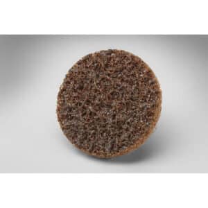 3M 13253, Scotch-Brite Roloc Surface Conditioning Disc, SC-DS, A/O Coarse, TS, 2 in, 7010364510