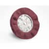 3M 60233, Scotch-Brite High Strength Satin Pleated Buff Wheel, HS-SB, 2A Fine, 19 in x 1 in x 2-1/4 in, 7010365510, 10 per case