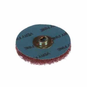 Standard Abrasives 840321, Quick Change Buff and Blend GP Disc, SiC Very Fine, TSM, 2 in, 7010366760