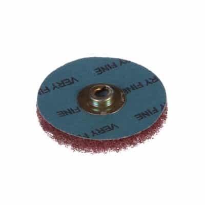 Standard Abrasives 840321, Quick Change Buff and Blend GP Disc, SiC Very Fine, TSM, 2 in, 7010366760