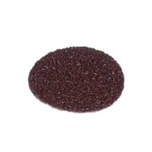 Standard Abrasives 592401, Quick Change Aluminum Oxide 2 Ply Disc, 24, TR, Brown, 2 in, Die Q200P, 7010368062