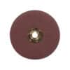 Standard Abrasives 531105, Quick Change Aluminum Oxide Resin Fiber Disc, 60, TSM, Brown, 5 in, Die QS500XM, 7010369489