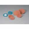 Standard Abrasives 527315, Quick Change Ceramic Pro 2 Ply Disc, 60, TSM, Red, 1-1/2 in, Die QS150SM, 7010369560