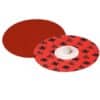 3M 27701, Cubitron II Roloc Durable Edge Disc 984F, 36+, YF-weight, TR, Maroon, 2 in, Die R200P, 7100001474