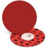 3M 27709, Cubitron II Roloc Durable Edge Disc 984F, 60+, YF-weight, TR, Maroon, 2 in, Die R200P, 7100001475