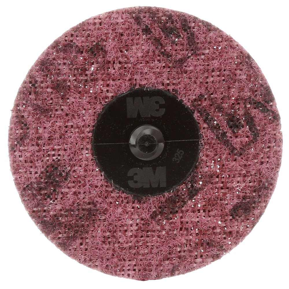 3M 12953, Scotch-Brite Roloc Surface Conditioning Disc, SC-DR, A/O Medium, TR, 4 in, 7100007035