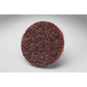 3M 25774, Scotch-Brite Roloc Surface Conditioning Disc, TSM, 1-1/2 in x NH A MED, 7100014112