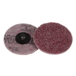 3M 60358, Scotch-Brite Roloc Light Grinding and Blending Disc, GB-DR, Heavy Duty A Coarse, TR, 4 in, 7100023496