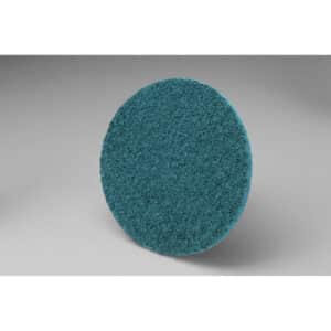 3M 13259, Scotch-Brite Roloc Surface Conditioning Disc, SC-DS, A/O Very Fine, TS, 3 in, 7100035125
