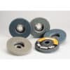 Standard Abrasives 35237, Type 27 Unitized Wheel 811732, 732 4-1/2 in x 1/2 in x 7/8 in, 7100062103, 5 per case