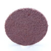 Standard Abrasives 522105, Quick Change Aluminum Oxide 2 Ply Disc, 60, TSM, Brown, 3/4 in, Die QS75KM, 7100062739